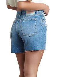 The Monty High Rise Relaxed Shorts