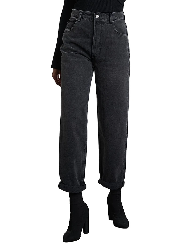 The Toby Classic Tapered Boyfriend Jeans