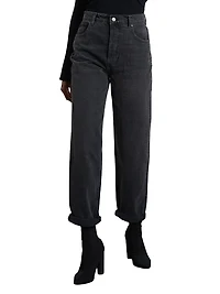 The Toby Classic Tapered Boyfriend Jeans