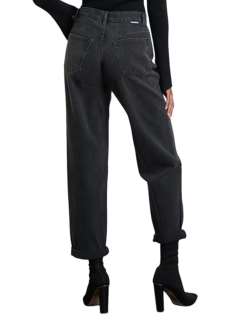 The Toby Classic Tapered Boyfriend Jeans