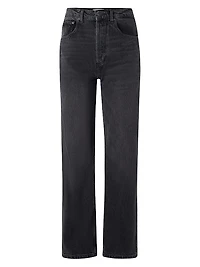 The Ziggy Straight Leg High Rise Jeans