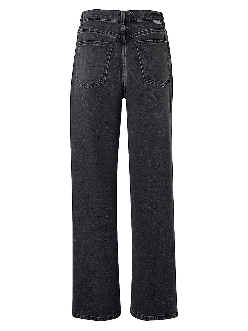 The Ziggy Straight Leg High Rise Jeans