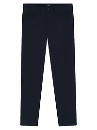 Delaware Slim-Fit Trousers Brushed Satin