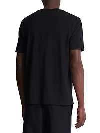 Logo Cotton Jersey Crewneck T-Shirt