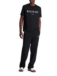 Logo Cotton Jersey Crewneck T-Shirt