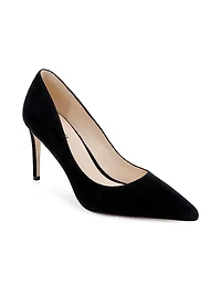 Maelle 90MM Suede Pumps