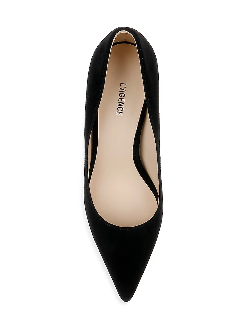 Maelle 90MM Suede Pumps