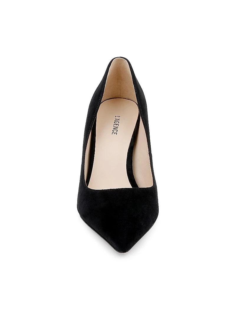 Maelle 90MM Suede Pumps