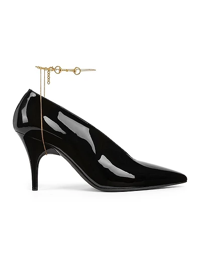 Musa 85MM Patent Leather Pumps