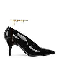 Musa 85MM Patent Leather Pumps