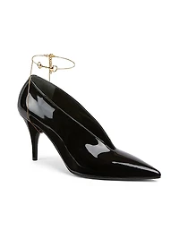 Musa 85MM Patent Leather Pumps
