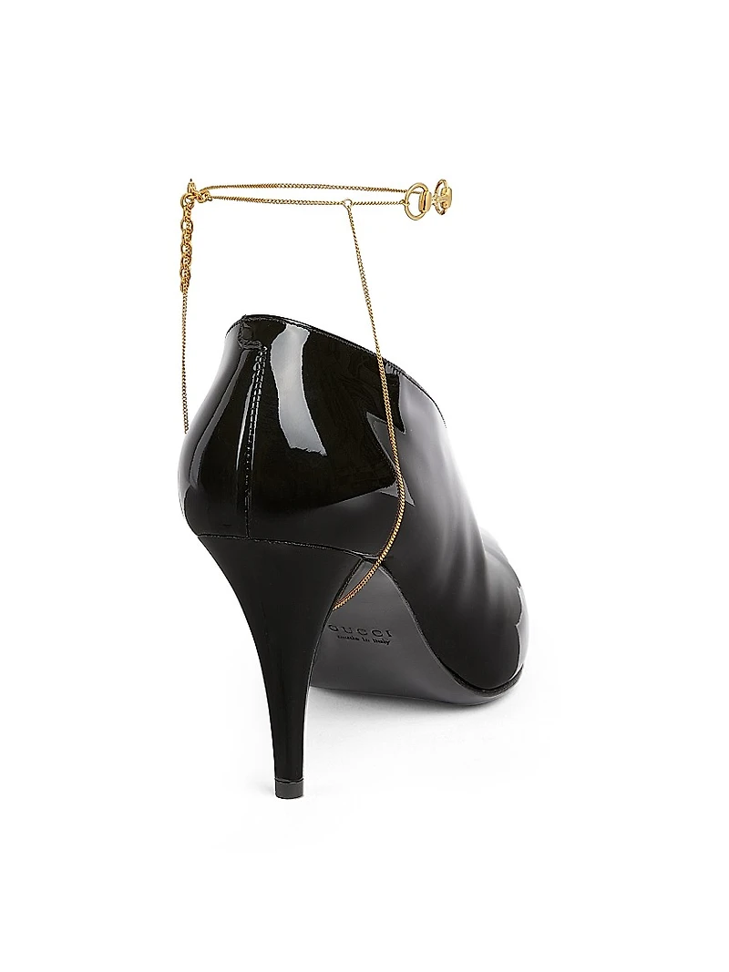 Musa 85MM Patent Leather Pumps
