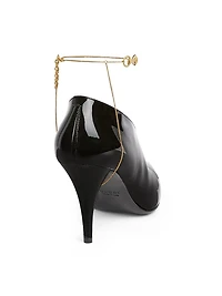 Musa 85MM Patent Leather Pumps