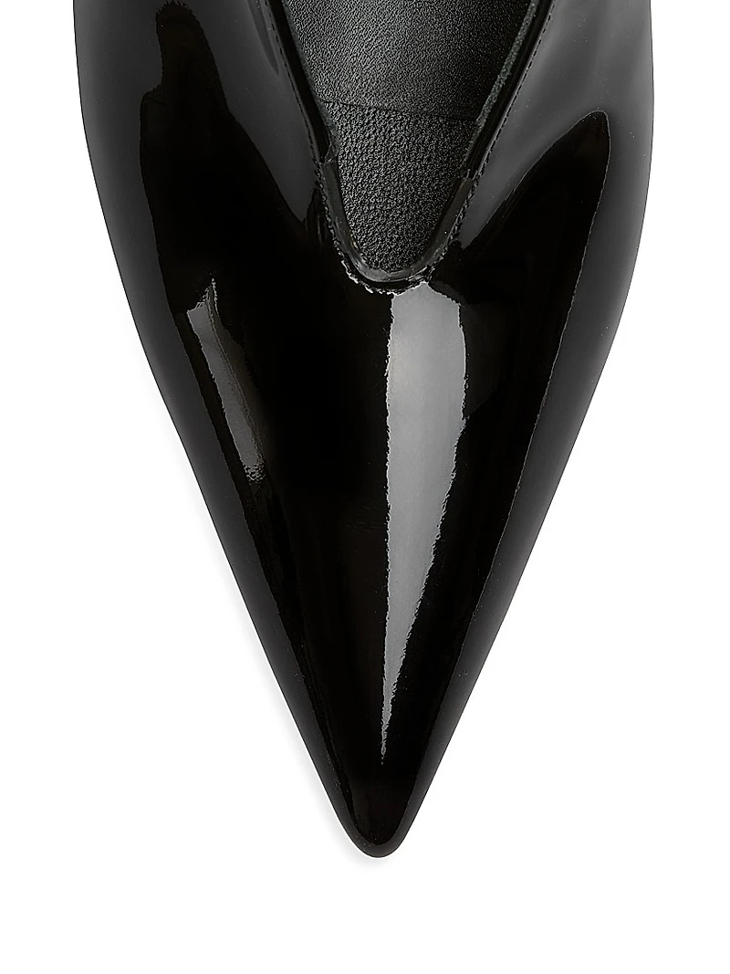 Musa 85MM Patent Leather Pumps
