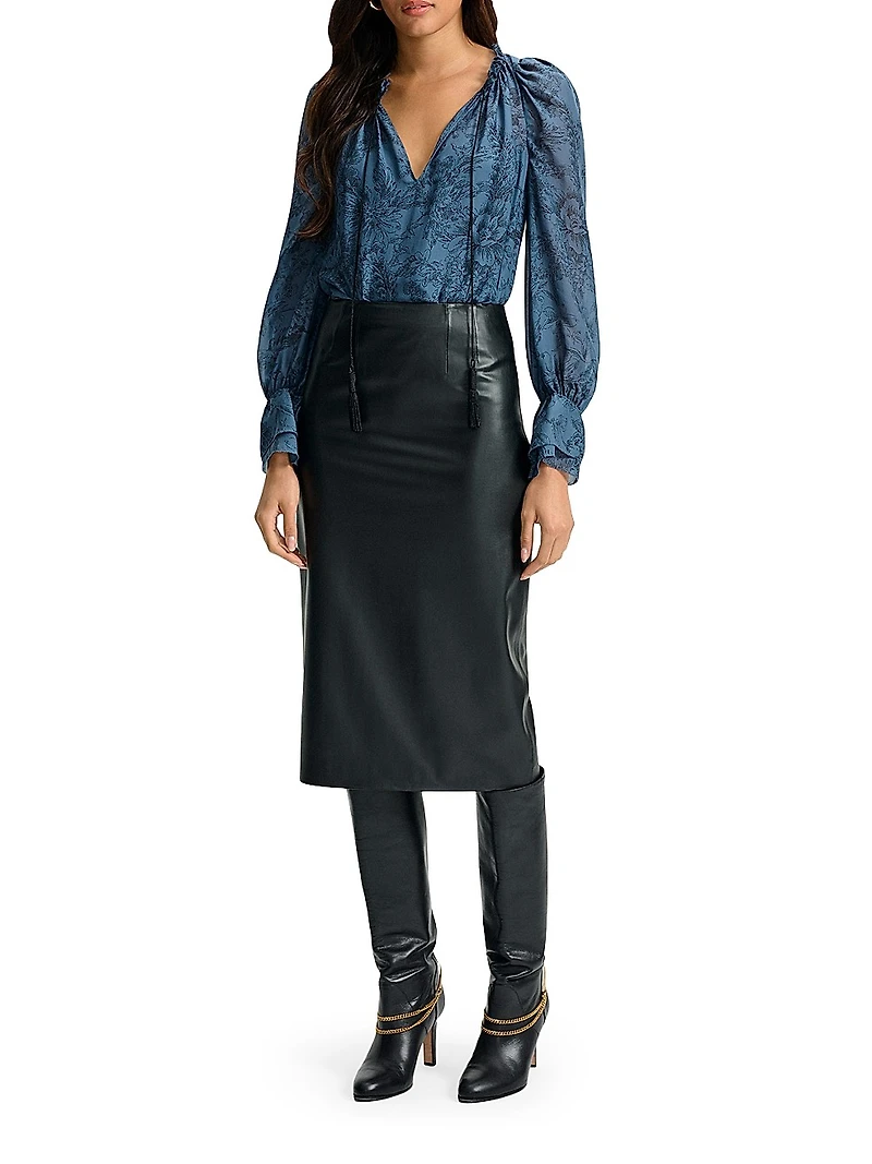 Holmes Pencil Skirt