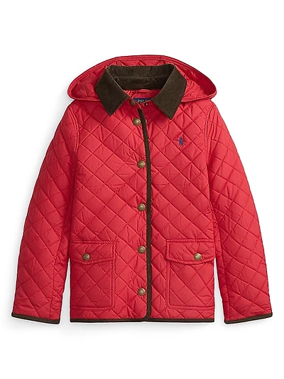 Girl's Audrey Quilted Jacket