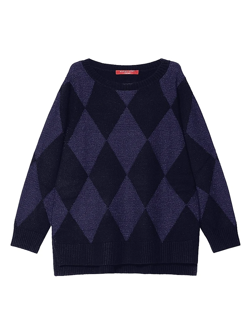 Cashmere Blend Sweater