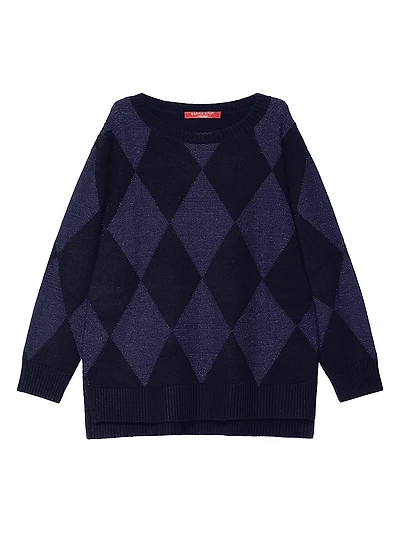 Cashmere Blend Sweater