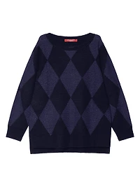 Cashmere Blend Sweater