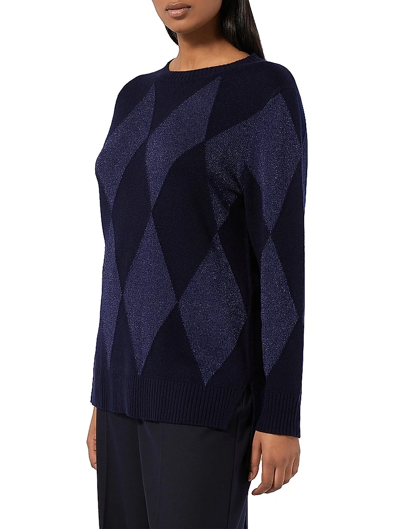 Cashmere Blend Sweater