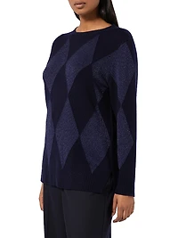 Cashmere Blend Sweater
