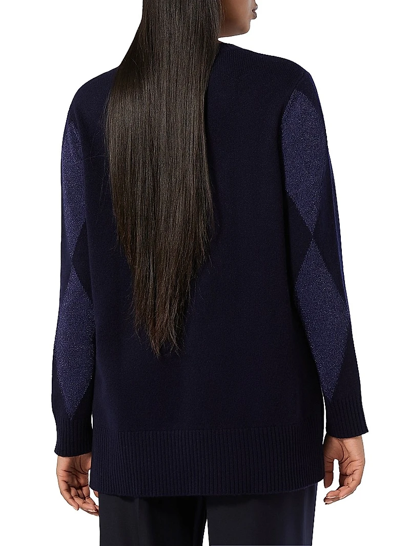 Cashmere Blend Sweater