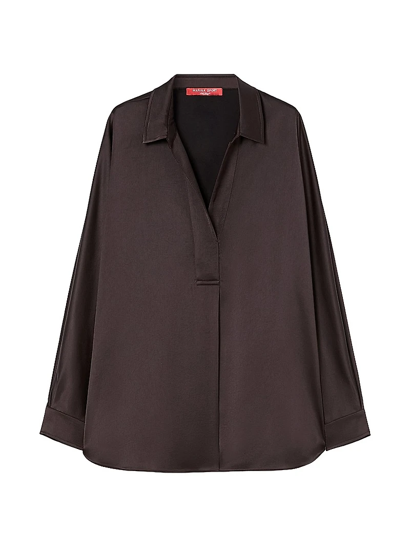 Satin Shirt