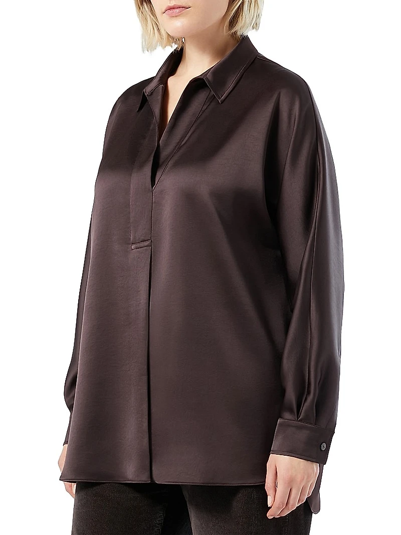 Satin Shirt