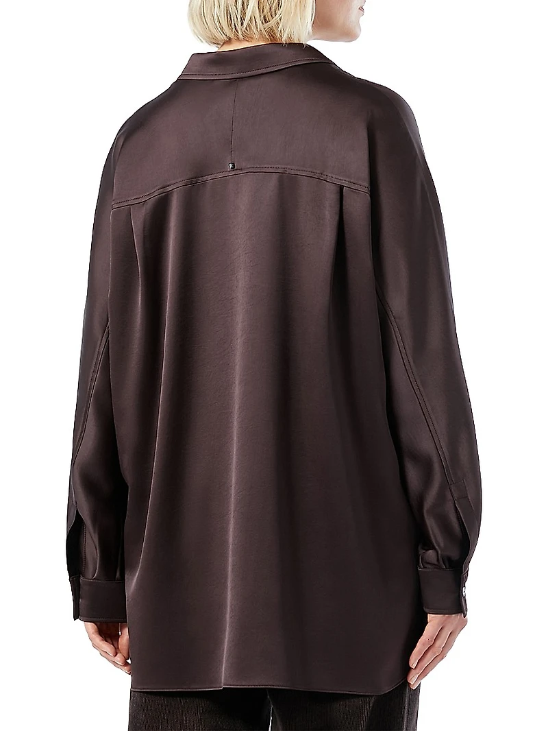 Satin Shirt