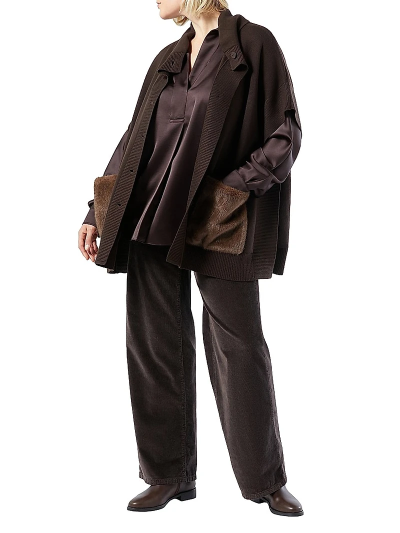 Satin Shirt