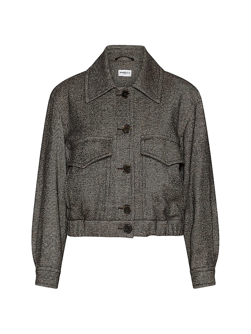Tweed Jacket
