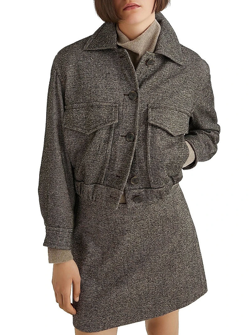 Tweed Jacket
