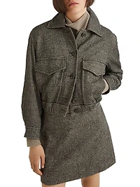 Tweed Jacket