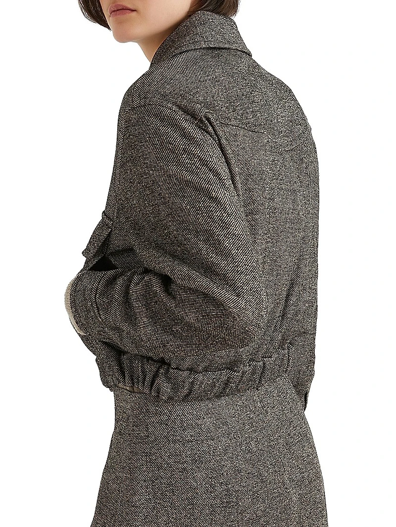 Tweed Jacket