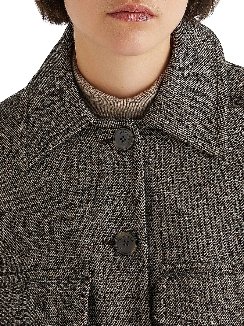 Tweed Jacket