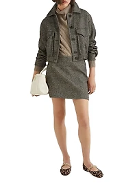 Tweed Jacket