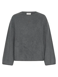 Cashmere Blend Sweater