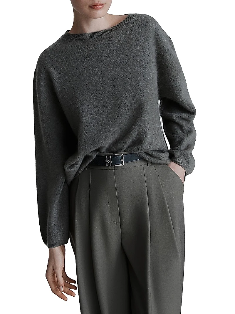 Cashmere Blend Sweater