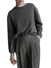 Cashmere Blend Sweater