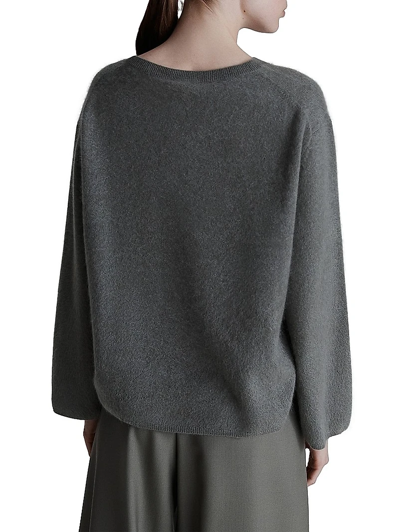 Cashmere Blend Sweater