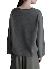 Cashmere Blend Sweater