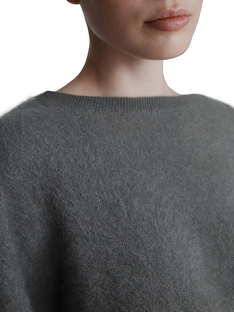 Cashmere Blend Sweater