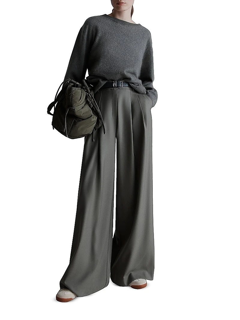 Cashmere Blend Sweater