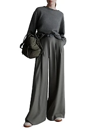 Cashmere Blend Sweater