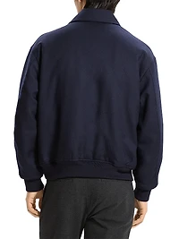 Modern Aviator Wool Jacket