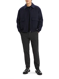 Modern Aviator Wool Jacket