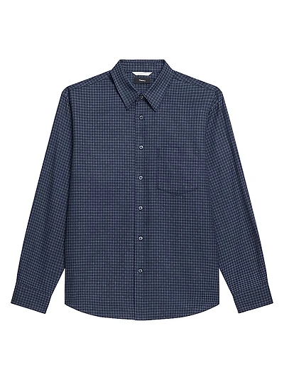 Woods Check Weekend Shirt