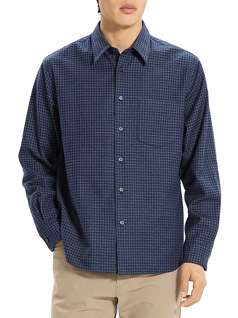 Woods Check Weekend Shirt