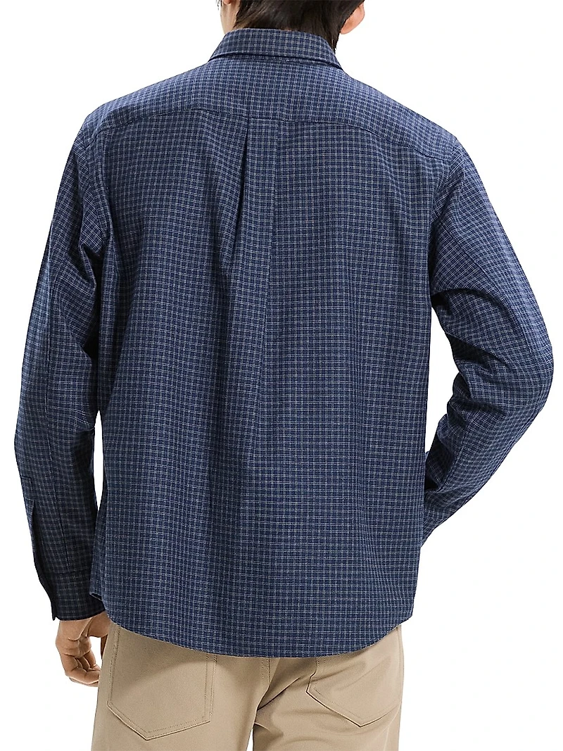 Woods Check Weekend Shirt