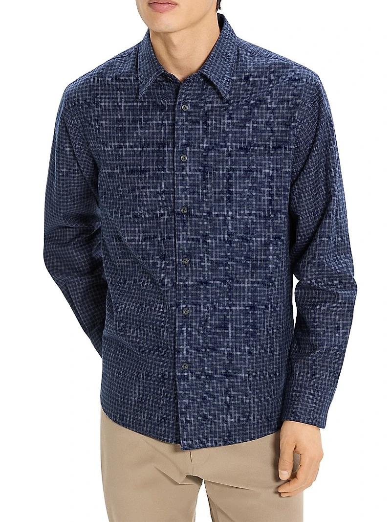 Woods Check Weekend Shirt